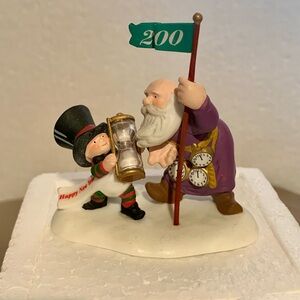 Department 56 Happy New Year!  North Pole Series Year 2000
